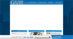 Desktop Screenshot of gruberlaw.org